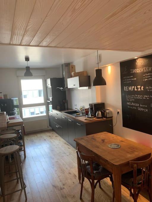 Appartement Cosy Lyon Bagian luar foto