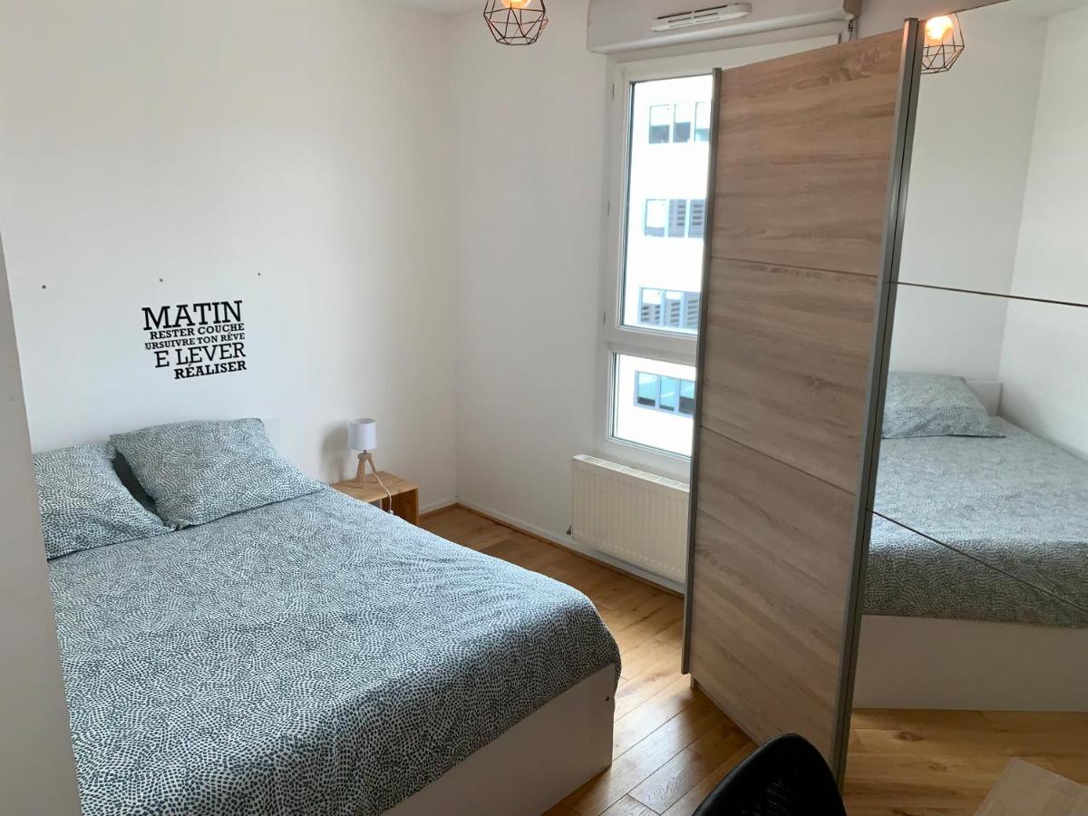 Appartement Cosy Lyon Bagian luar foto