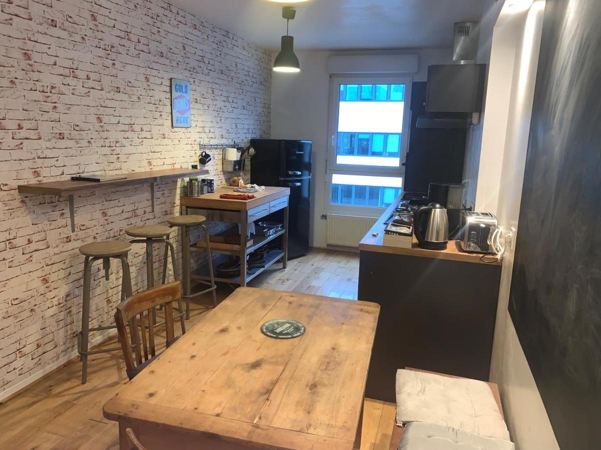 Appartement Cosy Lyon Bagian luar foto